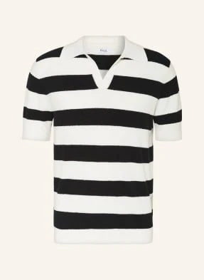 Paul Koszulka Polo Z Dzianiny schwarz