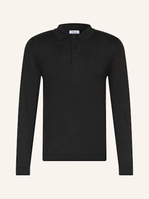 Paul Koszulka Polo Z Dzianiny schwarz