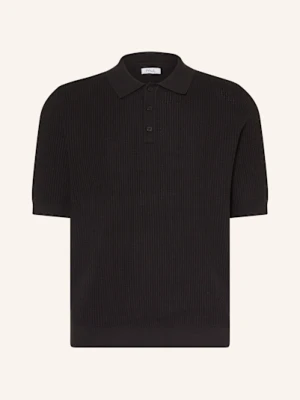 Paul Koszulka Polo Z Dzianiny schwarz
