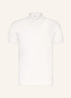 Paul Koszulka Polo Z Dzianiny weiss
