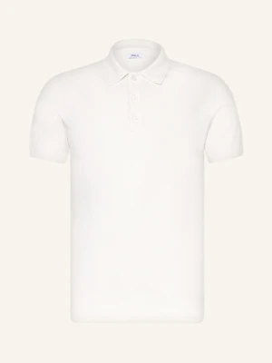 Paul Koszulka Polo Z Dzianiny weiss