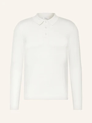 Paul Koszulka Polo Z Dzianiny weiss