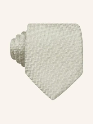 Paul Krawat Z Jedwabiu gruen