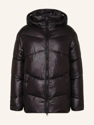 Paul Kurtka Pikowana Z Izolacją Dupont™ Sorona® I Odpinanym Kapturem schwarz