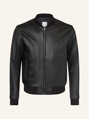 Paul Kurtka Skórzana schwarz