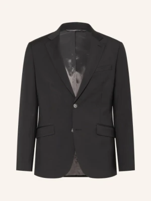 Paul Marynarka Do Garnituru Slim Fit schwarz 790 BLACK