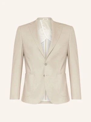 Paul Marynarka Garniturowa Extra Slim Fit Z Dżerseju beige