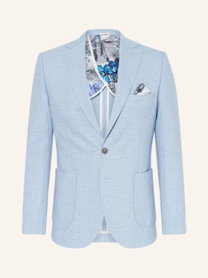 Paul Marynarka Garniturowa Extra Slim Fit Z Dżerseju blau