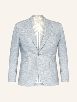 Paul Marynarka Garniturowa Extra Slim Fit Z Dżerseju blau