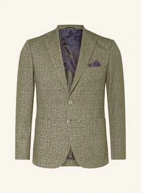 Paul Marynarka Garniturowa Extra Slim Fit Z Dżerseju gruen