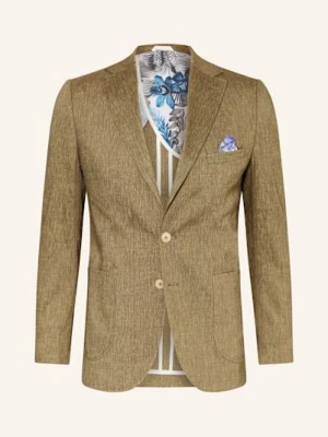 Paul Marynarka Garniturowa Extra Slim Fit Z Lnu gruen