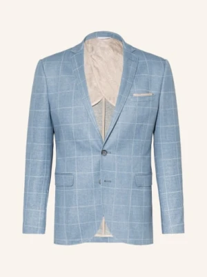 Paul Marynarka Garniturowa Slim Fit blau