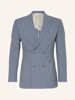 Paul Marynarka Garniturowa Slim Fit blau