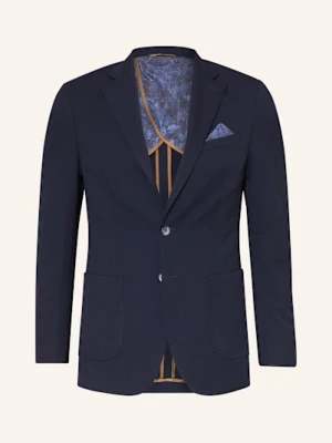 Paul Marynarka Garniturowa Slim Fit blau