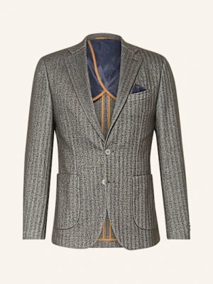 Paul Marynarka Garniturowa Slim Fit braun