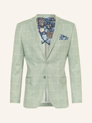 Paul Marynarka Garniturowa Slim Fit gruen