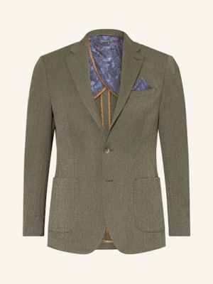 Paul Marynarka Garniturowa Slim Fit gruen