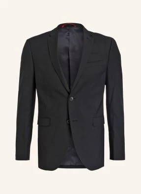 Paul Marynarka Garniturowa Slim Fit schwarz