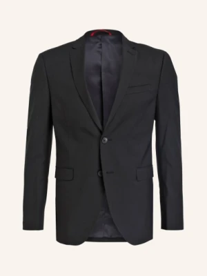 Paul Marynarka Garniturowa Slim Fit schwarz