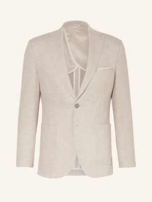 Paul Marynarka Garniturowa Slim Fit Z Dżerseju beige