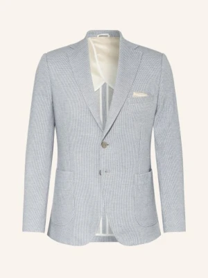 Paul Marynarka Garniturowa Slim Fit Z Dżerseju blau