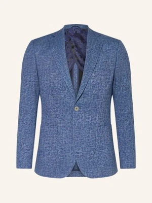 Paul Marynarka Garniturowa Slim Fit Z Dżerseju blau