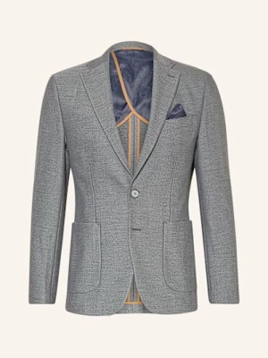 Paul Marynarka Garniturowa Slim Fit Z Dżerseju braun