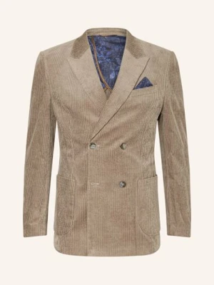 Paul Marynarka Garniturowa Slim Fit Ze Sztruksu gruen