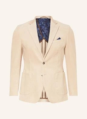 Paul Marynarka Garniturowa Slim Fit Ze Sztruksu weiss