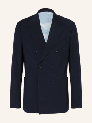 Paul Marynarka Slim Fit blau