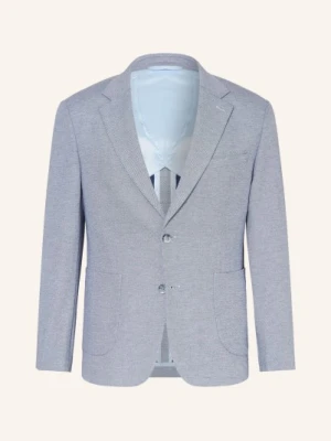 Paul Marynarka Slim Fit Z Dżerseju blau