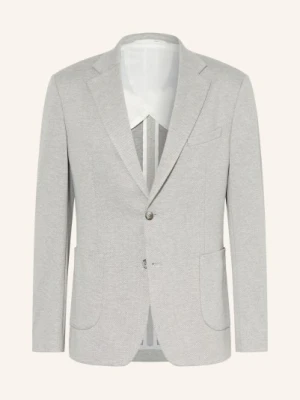 Paul Marynarka Slim Fit Z Dżerseju grau