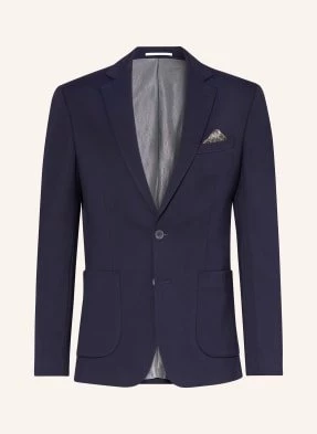 Paul Marynarka Z Dżerseju Extra Slim Fit blau