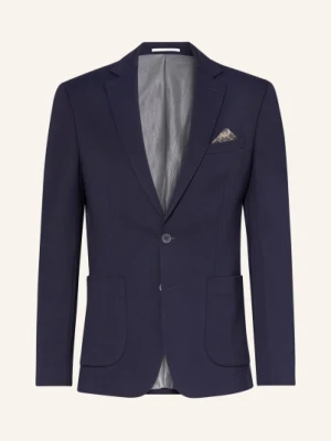 Paul Marynarka Z Dżerseju Extra Slim Fit blau