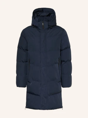 Paul Parka Z Odpinanym Kapturem blau GRANATOWY