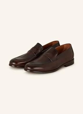 Paul Penny Loafers braun