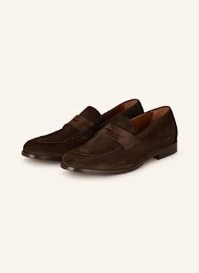 Paul Penny Loafers braun