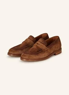 Paul Penny Loafers braun