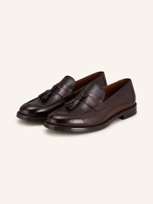 Paul Penny Loafers braun