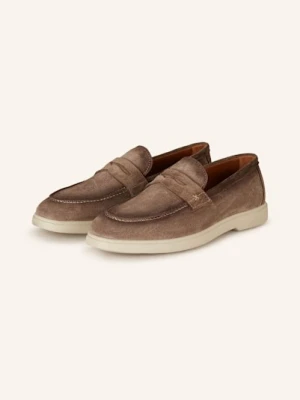 Paul Penny Loafers braun