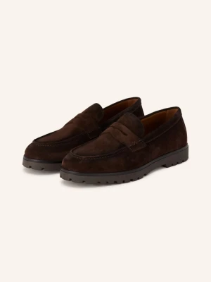 Paul Penny Loafers braun CIEMNOBRĄZOWY