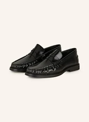 Paul Penny Loafers schwarz