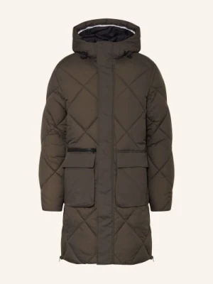 Paul Płaszcz Pikowany Z Izolacją Dupont™ Sorona® gruen