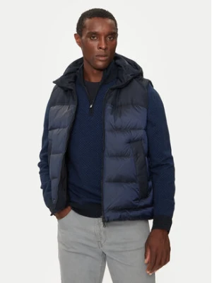Paul&Shark Bezrękawnik 14312671 Granatowy Regular Fit