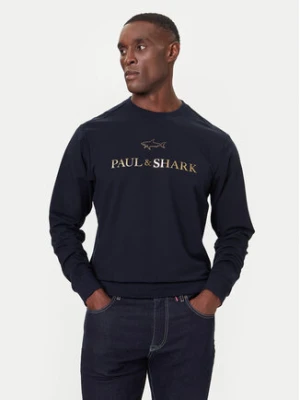 Paul&Shark Bluza 15311822 Granatowy Regular Fit