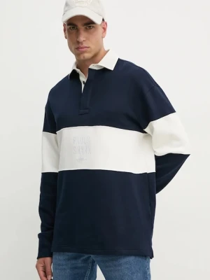 Paul&Shark bluza bawełniana granatowy