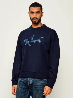 Paul&Shark Bluza | Loose fit granatowy