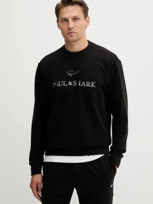 Paul&Shark bluza męska kolor czarny z nadrukiem 15311822