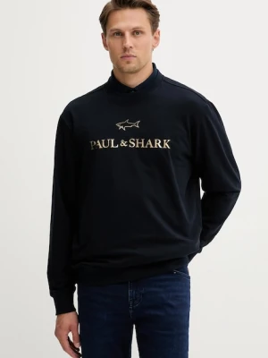 Paul&Shark bluza męska kolor granatowy z nadrukiem 15311822
