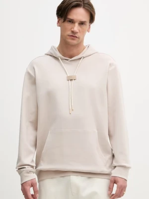 Paul&Shark bluza męska z bawełną beżowy